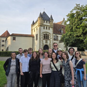 From German churches to Oxford spires: students discuss summers abroad
