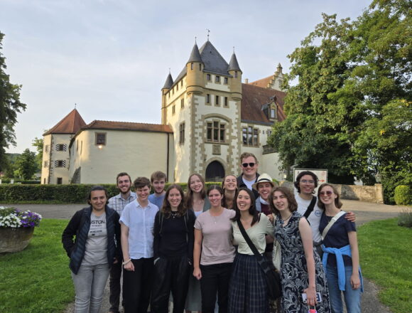 From German churches to Oxford spires: students discuss summers abroad