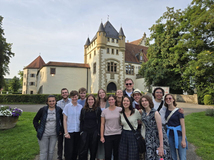 From German churches to Oxford spires: students discuss summers abroad