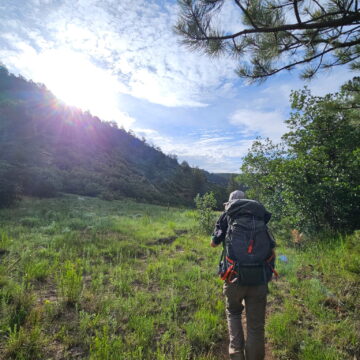Sophomore spends summer on the trails at world’s largest youth camp