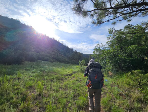 Sophomore spends summer on the trails at world’s largest youth camp
