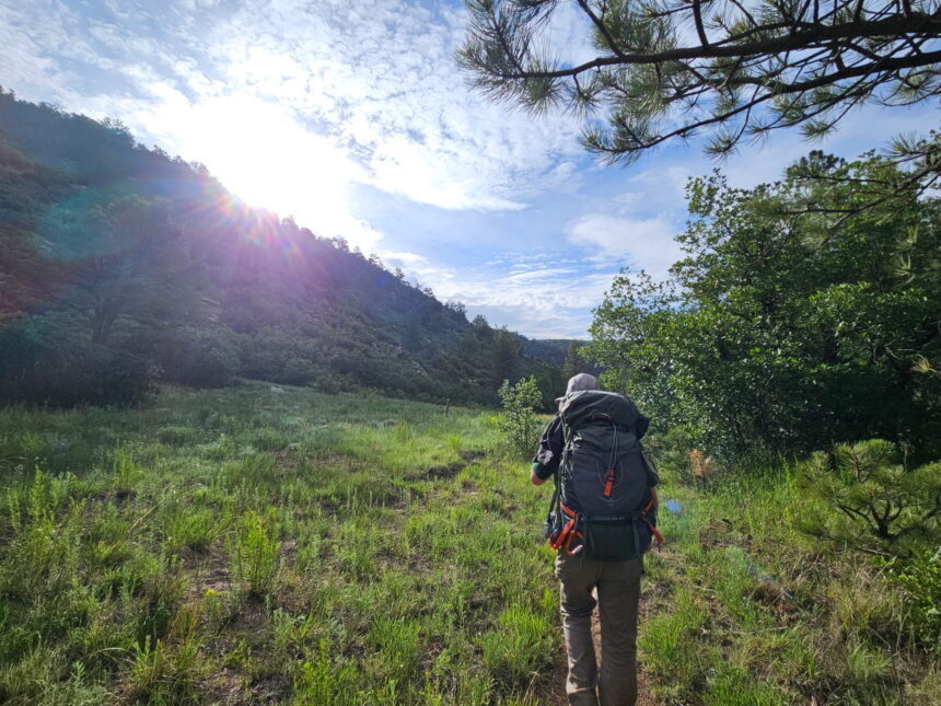 Sophomore spends summer on the trails at world’s largest youth camp