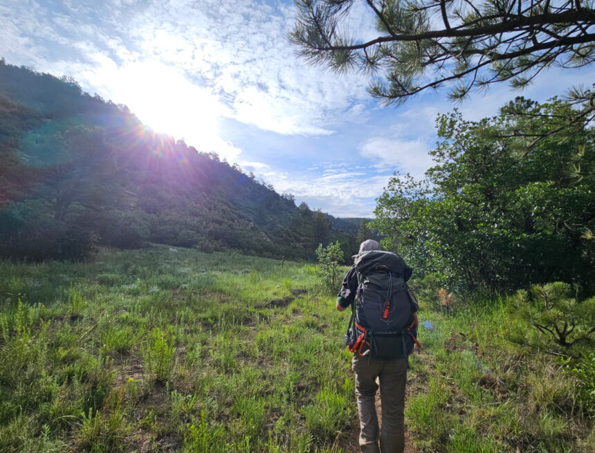 Sophomore spends summer on the trails at world’s largest youth camp