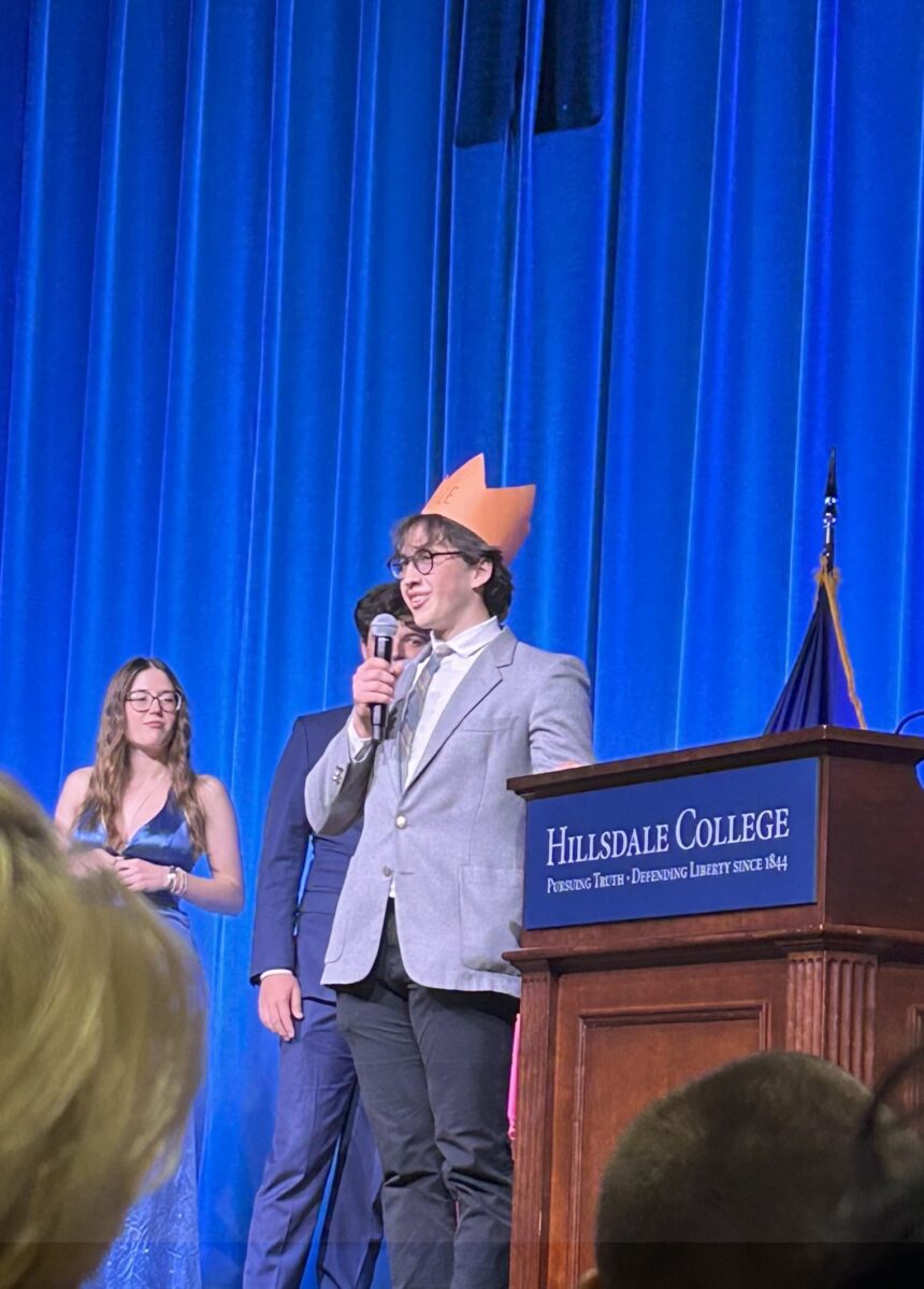 Pi Phi to host Mr. Hillsdale competition