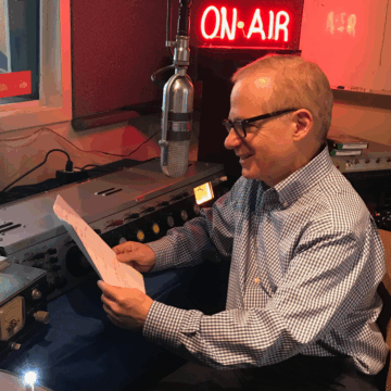 From ‘fake’ newscasts to 9/11 coverage: Q&A with Radio-Hall-of-Famer Lee Harris