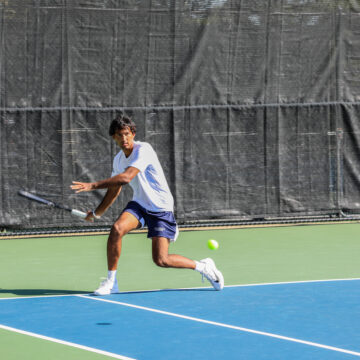 Tennis doubles dominate