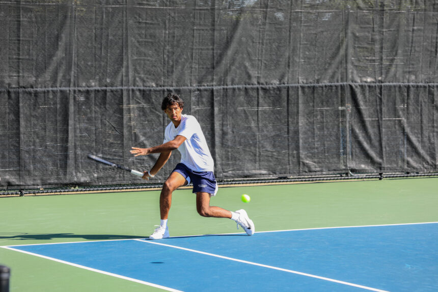 Tennis doubles dominate