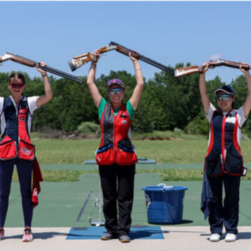 Shotgun junior sets sights on 2028 Olympics