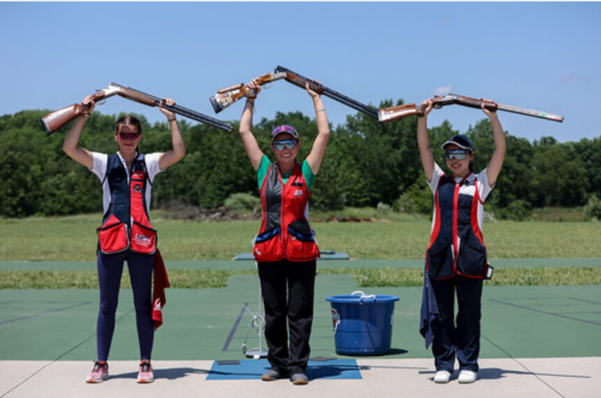 Shotgun junior sets sights on 2028 Olympics