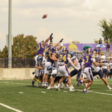 Chargers start conference play with away loss