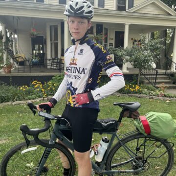 Freshman takes the scenic route to Hillsdale