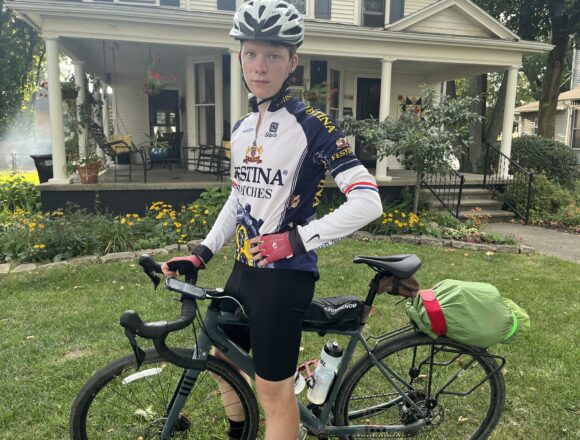 Freshman takes the scenic route to Hillsdale