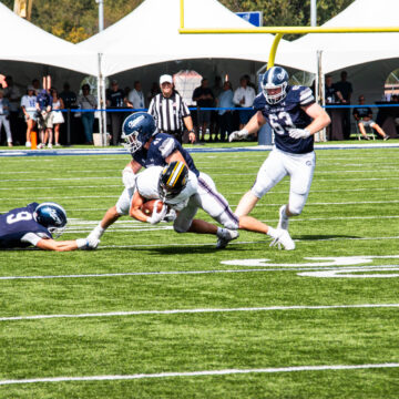 Chargers fall to Michigan Tech in home opener