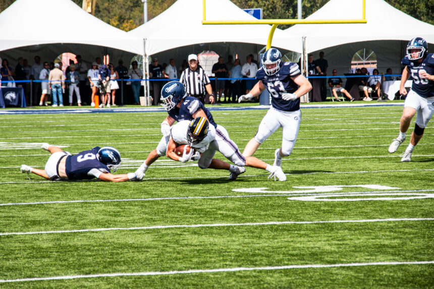 Chargers fall to Michigan Tech in home opener