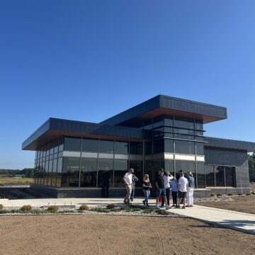 Hillsdale airport reveals new terminal at annual fly-in