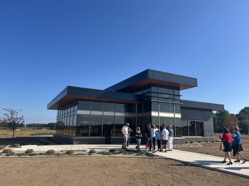 Hillsdale airport reveals new terminal at annual fly-in