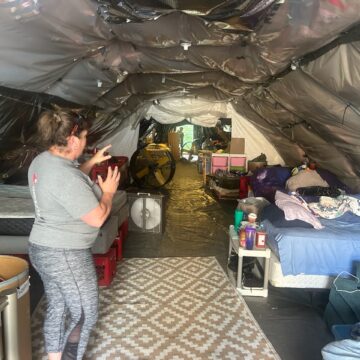 Camp Hope’s future uncertain as deadline nears