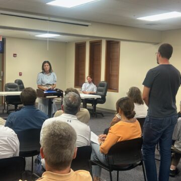 Residents weigh in on ‘road diet’ at forum