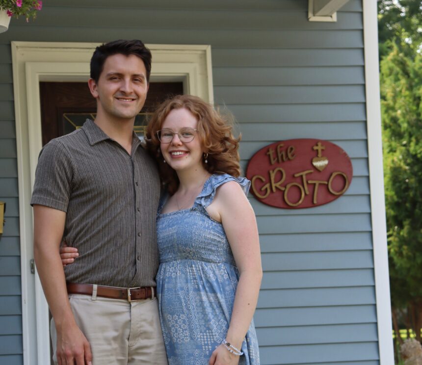 New alumni couple continues Catholic ministry at the Grotto