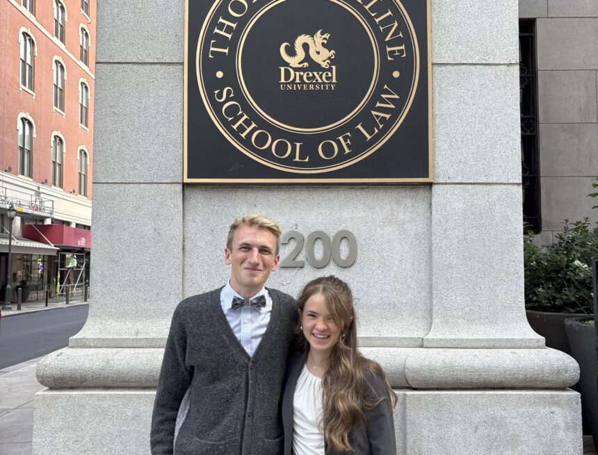 Mock Trial senior places at top national competition