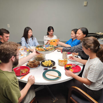 Beyond Saga: Students whip up homemade meals