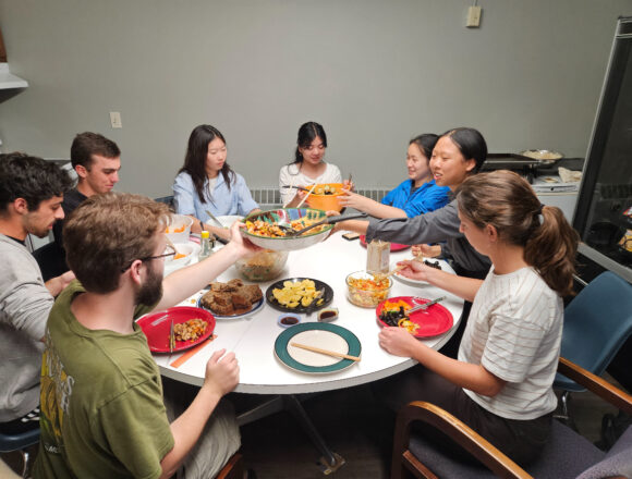 Beyond Saga: Students whip up homemade meals