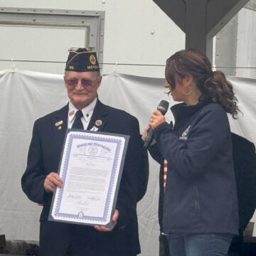Vietnam veteran honored for service