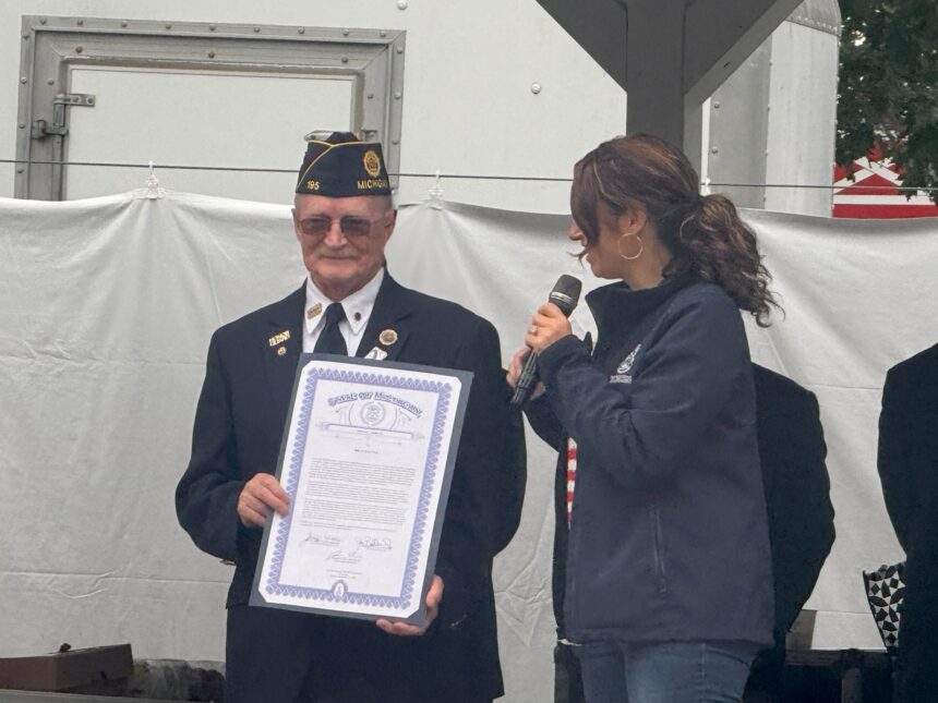 Vietnam veteran honored for service