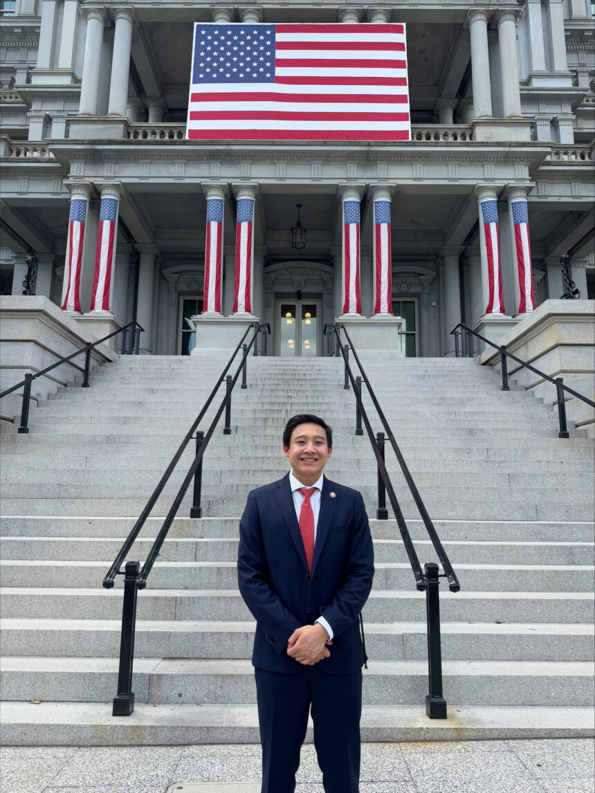 Students clock in for work in the big city