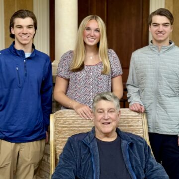 ‘Remembered Here’: College trustee dies at 75