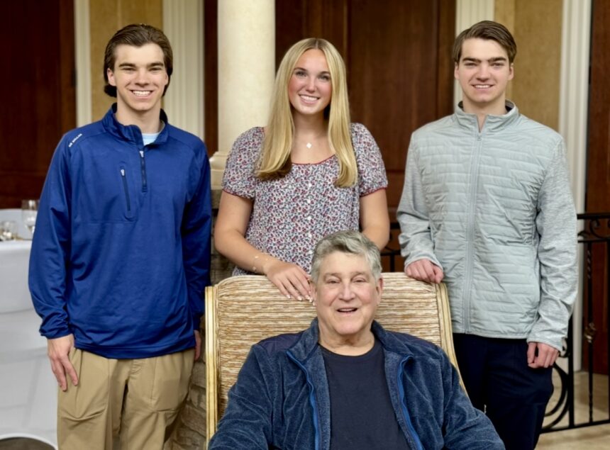 ‘Remembered Here’: College trustee dies at 75