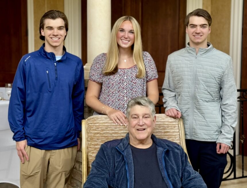 ‘Remembered Here’: College trustee dies at 75