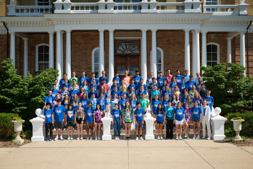 Camp Hillsdale: high schoolers study advanced science over the summer