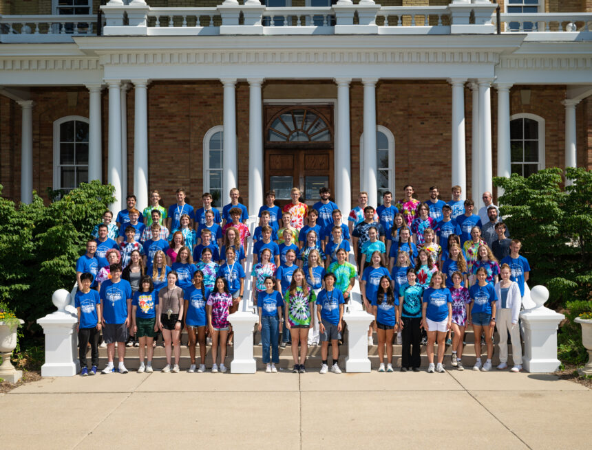 Camp Hillsdale: high schoolers study advanced science over the summer