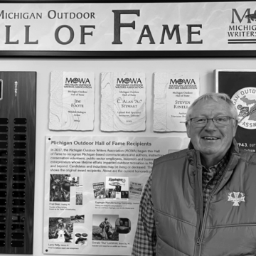 Nimrod fellowship director inducted into outdoor writers hall of fame
