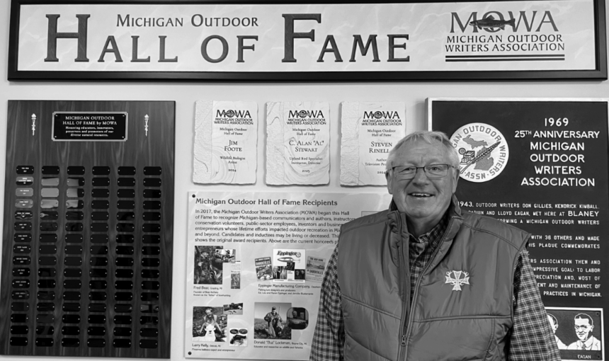 Nimrod fellowship director inducted into outdoor writers hall of fame