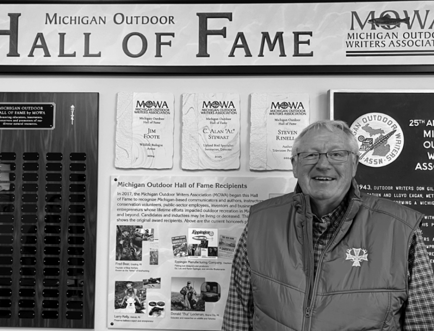 Nimrod fellowship director inducted into outdoor writers hall of fame