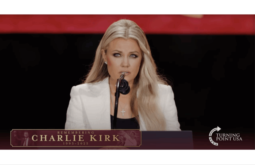 After Eden: Erika Kirk offers us a turning point