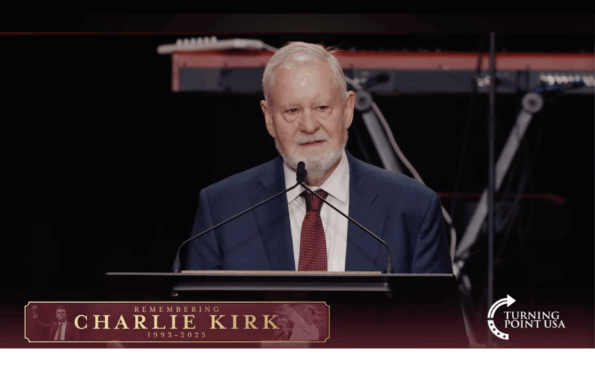 Arnn remembers Charlie Kirk