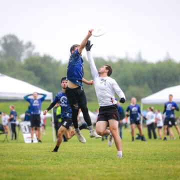 Ultimate Frisbee aims for nationals