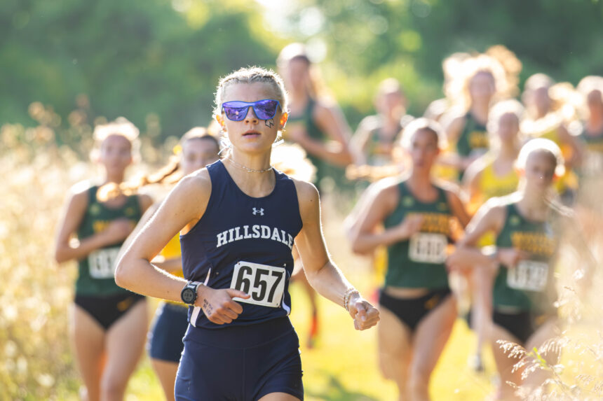 Men and women finish runners-up at home opener