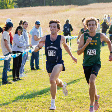 XC-Hillsdale_Invitational-20250905-Chappelle-080 Runners excel at MSU Invitational