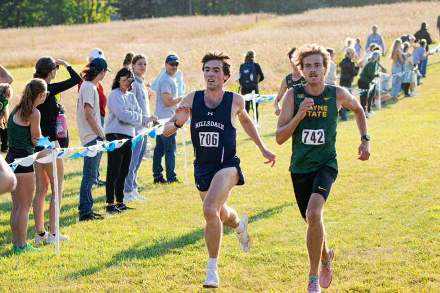 XC-Hillsdale_Invitational-20250905-Chappelle-080 Runners excel at MSU Invitational