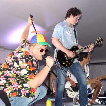 Theta legacy: New band, new booze