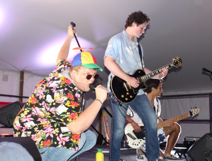 Theta legacy: New band, new booze
