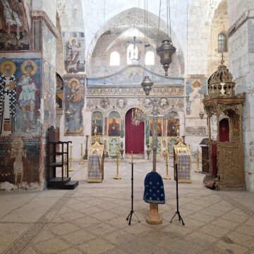 Visiting professor spends summer in Israeli bomb shelters