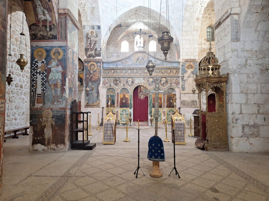 Visiting professor spends summer in Israeli bomb shelters