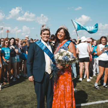 Q&A with the homecoming king and queen