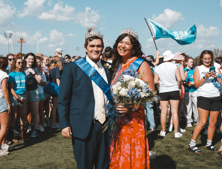 Q&A with the homecoming king and queen