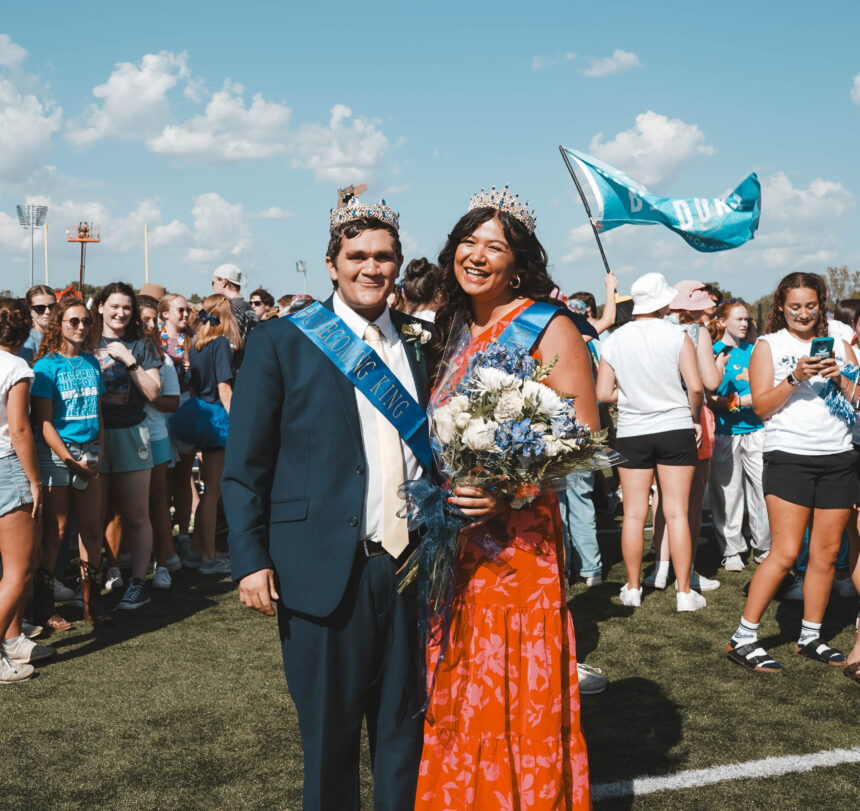 Q&A with the homecoming king and queen